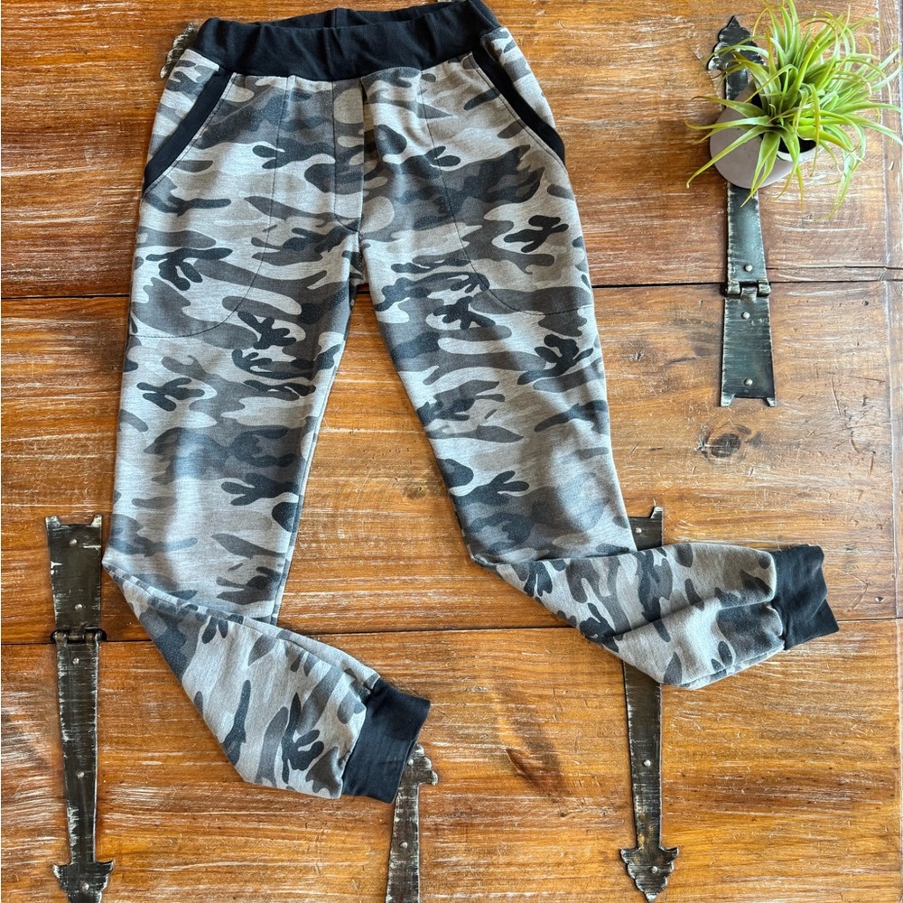 Camouflage Kids Jogger Pants